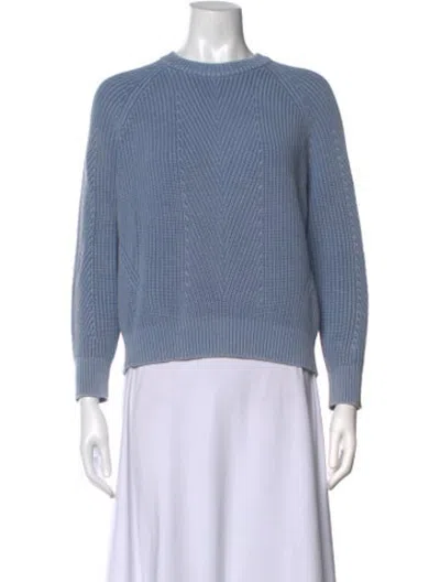 Pre-owned Demylee Crew Neck Sweater In Blue