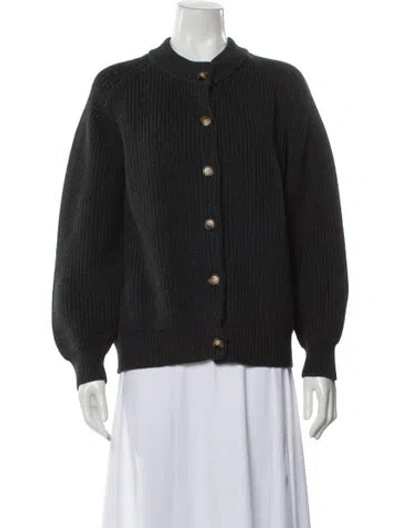 Pre-owned Demylee Crew Neck Sweater In Gray