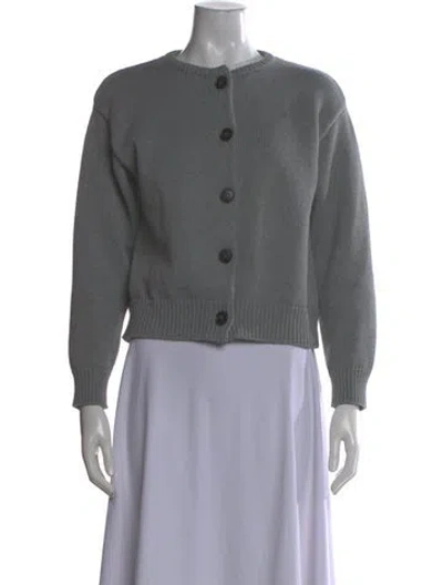 Pre-owned Demylee Crew Neck Sweater In Gray