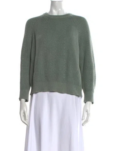 Pre-owned Demylee Crew Neck Sweater In Green