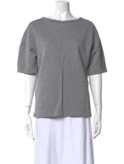Pre-owned Demylee Crew Neck Sweater In Grey