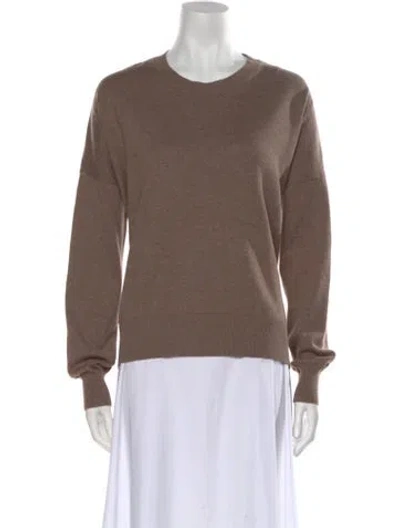 Pre-owned Demylee Crew Neck Sweater In Neutral