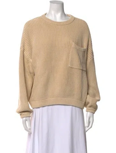 Pre-owned Demylee Crew Neck Sweater In Neutral