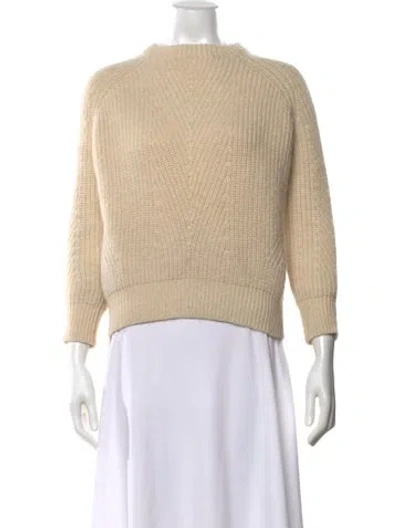 Pre-owned Demylee Crew Neck Sweater In Neutral