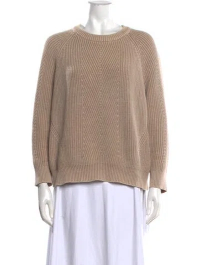 Pre-owned Demylee Crew Neck Sweater In Neutrals