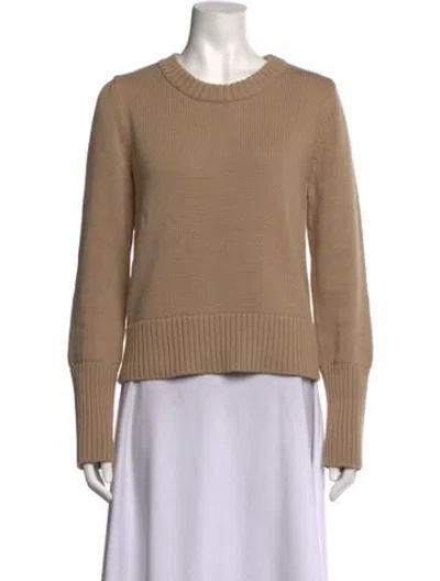 Pre-owned Demylee Crew Neck Sweater In Neutrals