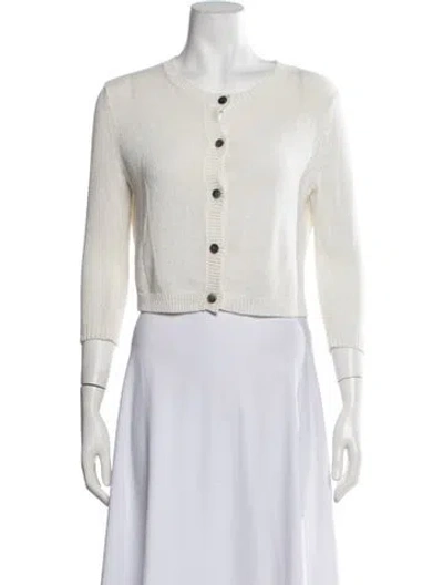 Pre-owned Demylee Crew Neck Sweater In Neutrals