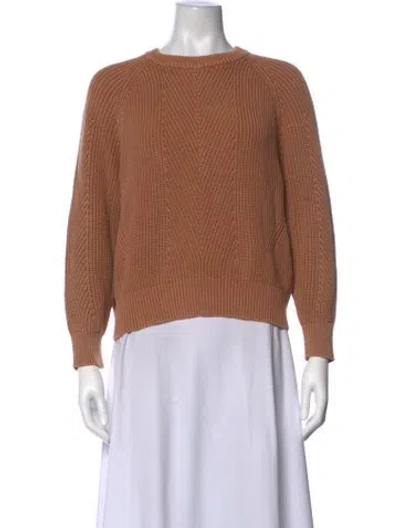 Pre-owned Demylee Crew Neck Sweater In Neutrals