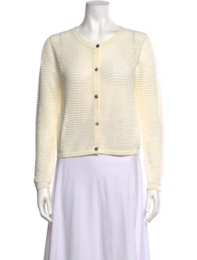 Pre-owned Demylee Crew Neck Sweater In Neutrals