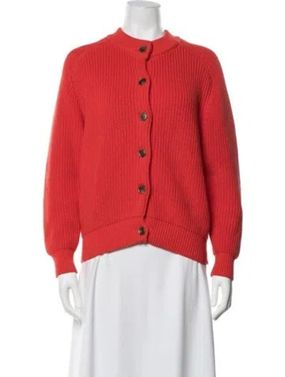 Pre-owned Demylee Crew Neck Sweater In Pink