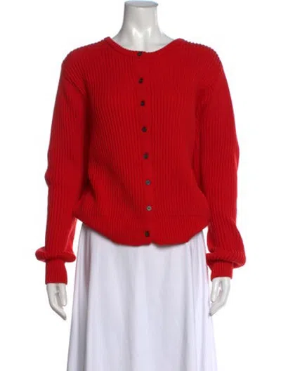Pre-owned Demylee Crew Neck Sweater In Pink