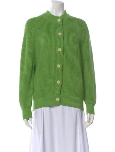 Pre-owned Demylee Crew Neck Sweater W/ Tags In Green