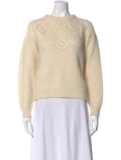 Pre-owned Demylee Crew Neck Sweater W/ Tags In Neutral