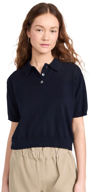 Demylee Jrue Top Navy