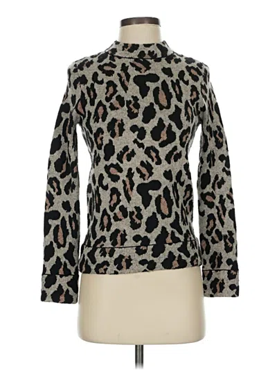 Pre-owned Demylee Long Sleeve Turtleneck In Brown