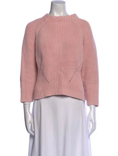 Pre-owned Demylee Mock Neck Sweater In Brown