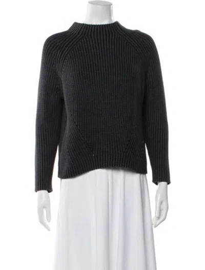 Pre-owned Demylee Mock Neck Sweater In Multi