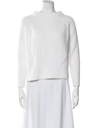 Pre-owned Demylee Mock Neck Sweater In Neutral