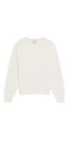 Demylee New York Artemis Cashmere Sweater In White