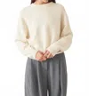 Demylee New York Artemis Cashmere Sweater In Ivory In Multi