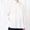Demylee New York Gelsey Shirt In Off White In White
