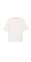 Demylee New York Hazel Superfine Cashmere Top In White