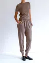 Demylee New York Hessa Pants In Truffle In Multi
