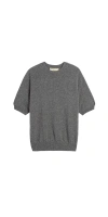Demylee New York Irelia Cashmere Top In Gray