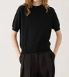 Demylee New York Irelia Cashmere Top In Black In Black