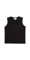 Demylee New York Karina Superfine Cashmere Top In Black