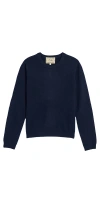 Demylee New York Lulu Cashmere Sweater In Blue