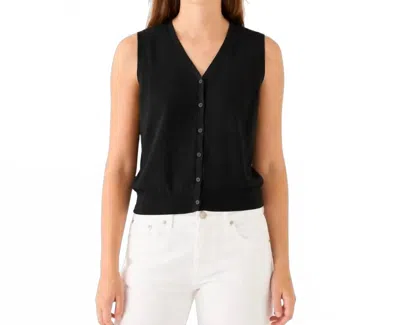 Demylee New York Mavis Cotton Top In Black
