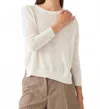 Demylee New York Nadin Sweater In Off White In White
