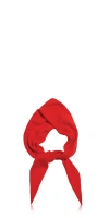 Demylee New York Nessa Small Cashmere Bandana In Red