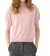 Demylee New York Tilda Cashmere Top In Peony Pink In Pink
