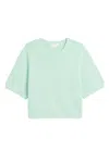 Demylee New York Women's Annette Shortsleeve Top In Mint In Green