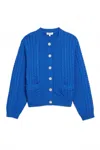 Demylee New York Women's Esme Cardigan In Blue In Blue