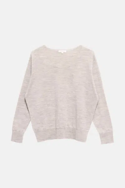 Demylee New York Yuumi Sweater In Oatmeal In Beige