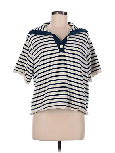 Pre-owned Demylee Pullover Sweater In Blue