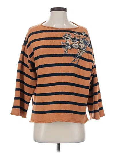 Pre-owned Demylee Pullover Sweater In Brown