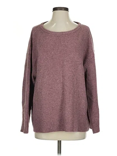 Pre-owned Demylee Pullover Sweater In Burgundy