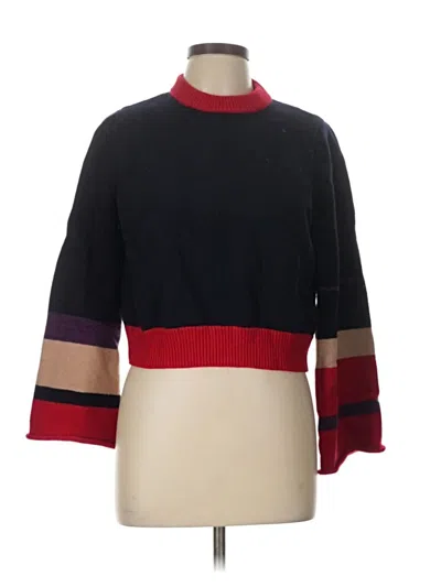 Pre-owned Demylee Pullover Sweater In Red
