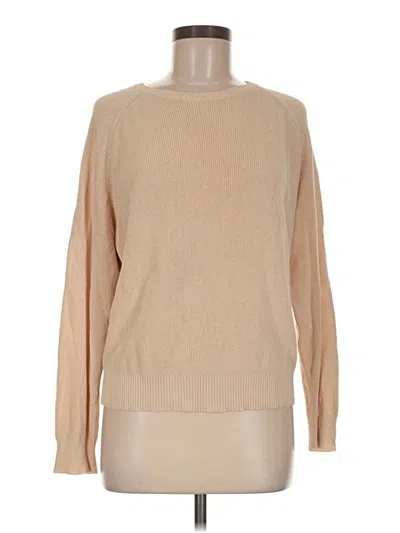 Pre-owned Demylee Pullover Sweater In Tan