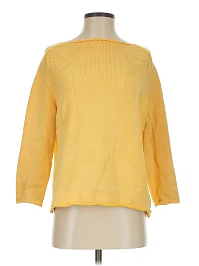 Pre-owned Demylee Pullover Sweater In Yellow