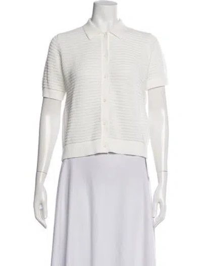Pre-owned Demylee Sweater In White
