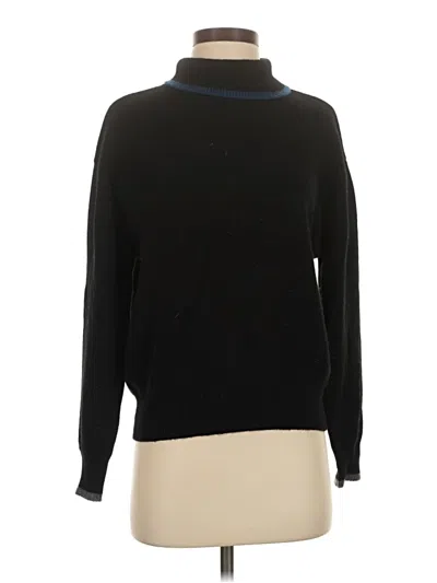 Pre-owned Demylee Turtleneck Sweater In Black