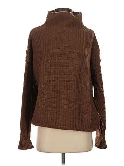 Pre-owned Demylee Turtleneck Sweater In Brown