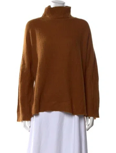 Pre-owned Demylee Turtleneck Sweater In Brown
