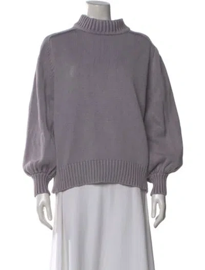 Pre-owned Demylee Turtleneck Sweater In Multi