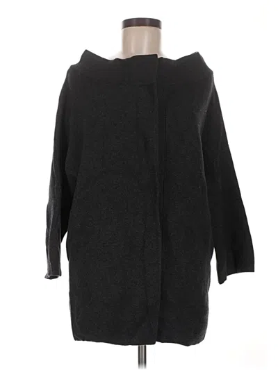 Pre-owned Demylee Wool Cardigan Sweater In Black